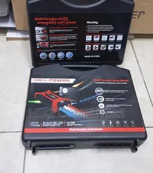 12V 99800mAh Car Jump Starter with Air Compressor