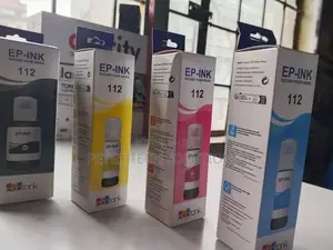 Tino za Epson 112 kwa Printa za L6570