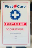 Occupational First Aid Kit - Brand New - 2