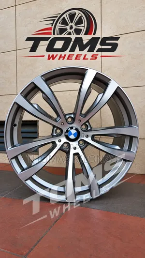 BMW 20-Inch Double Spoke Alloy Rims