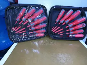 Seti ya Screwdriver Yenye Insulated 1000V (7 Vipande)