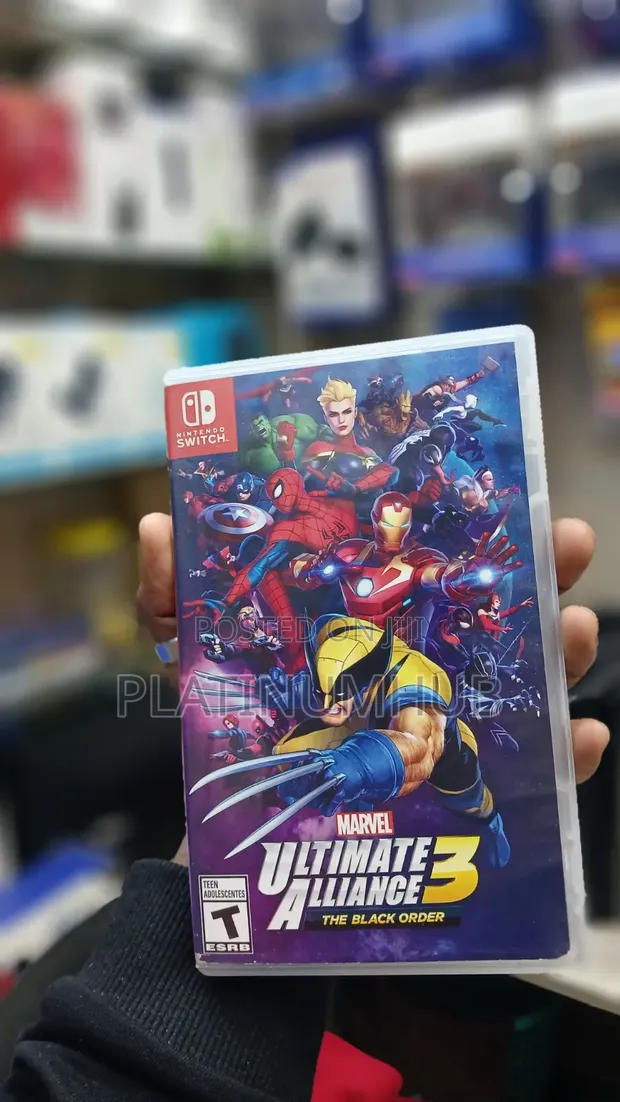 Used Nintendo Switch Game: Marvel Ultimate Alliance 3 - 1