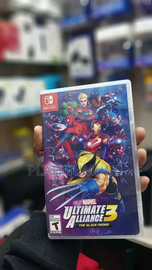 Used Nintendo Switch Game: Marvel Ultimate Alliance 3