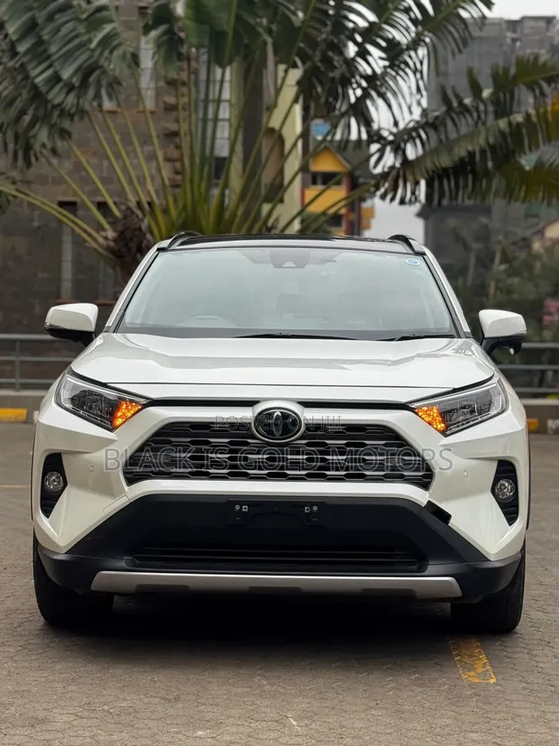 Toyota RAV4 2020 White - 1
