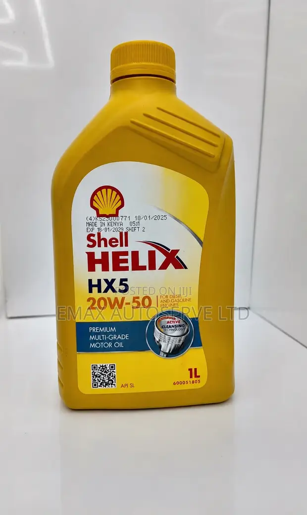 Shell Helix HX5 20w-50 1L - Wholesale Available - 1