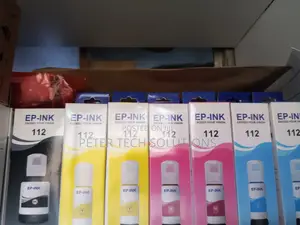 112 Epson Ink Cartridges for L15150/L15160/L15180 Printers