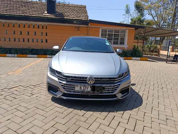 Volkswagen Arteon 2019 Silver - 1