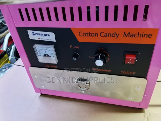 Premier Candy Floss Machine - Brand New - 1