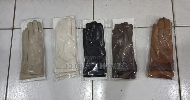 Gloves za Baridi za Joto za Wanaume - Ngozi - 1