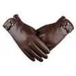 Gloves za Baridi za Joto za Wanaume - Ngozi - 3
