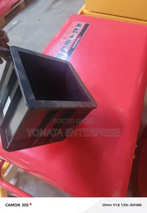 Plastic Concrete Cube Moulds - Brand New