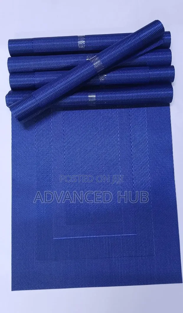 6pc PVC Table Mats - 1