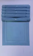6pc PVC Table Mats - 2