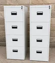 4-Drawer Vertical Metal Filing Cabinet - 2