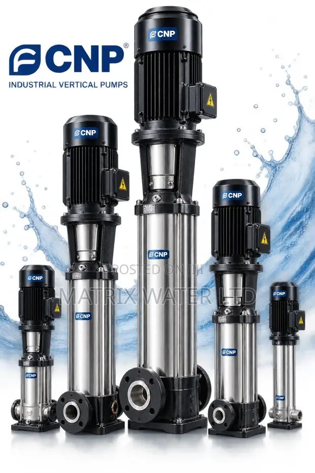 CNP Vertical Multistage Water Pump - 1
