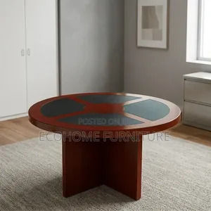 Brand New 4-Seater Round Meeting Table