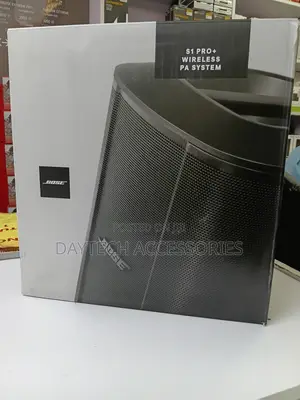 Bose S1 Pro+ Battery Powered PA System