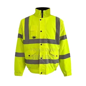 Heavy Duty Reflective Jacket - Imported