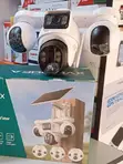 4G 4-Lens Solar Security Camera - 1