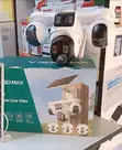 4G 4-Lens Solar Security Camera - 2