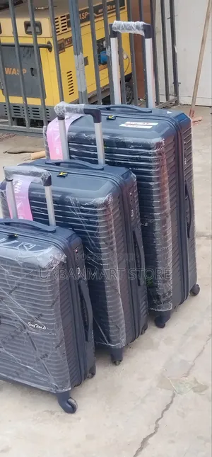 Set ya Samsonite ya Mizigo ya Mpira Isiyovunjika 3-in-1 - 75cm Kubwa