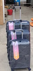 Set ya Samsonite ya Mizigo ya Mpira Isiyovunjika 3-in-1 - 75cm Kubwa - 2