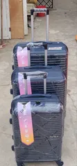 Set ya Samsonite ya Mizigo ya Mpira Isiyovunjika 3-in-1 - 75cm Kubwa - 3