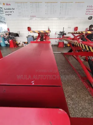 Mashine Kubwa ya Scissor Car Lift ya Tani 4