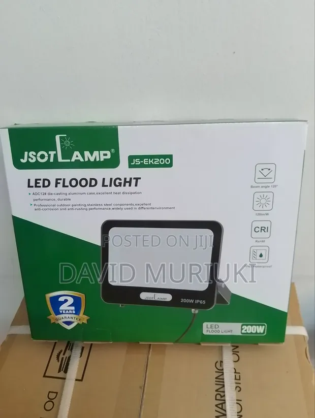 Jsot 200W Electric Floodlight - 1