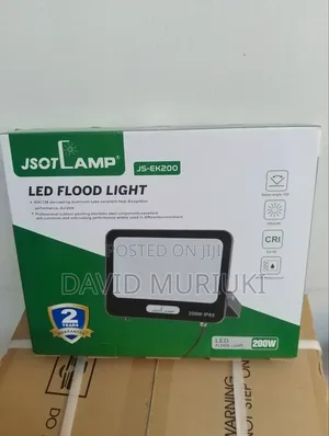 Jsot 200W Electric Floodlight