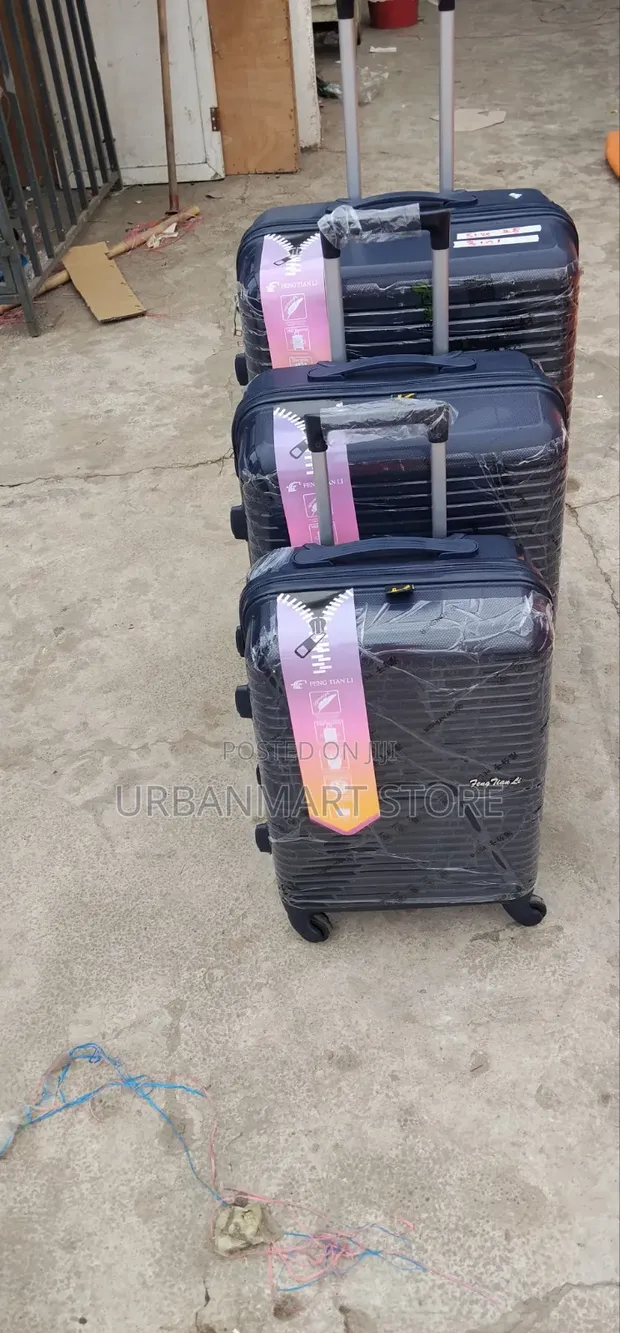 Seti ya Mizigo Mzito 3-in-1 - Kesi Kubwa ya 75cm - 1