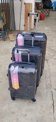 Seti ya Mizigo Mzito 3-in-1 - Kesi Kubwa ya 75cm - 2