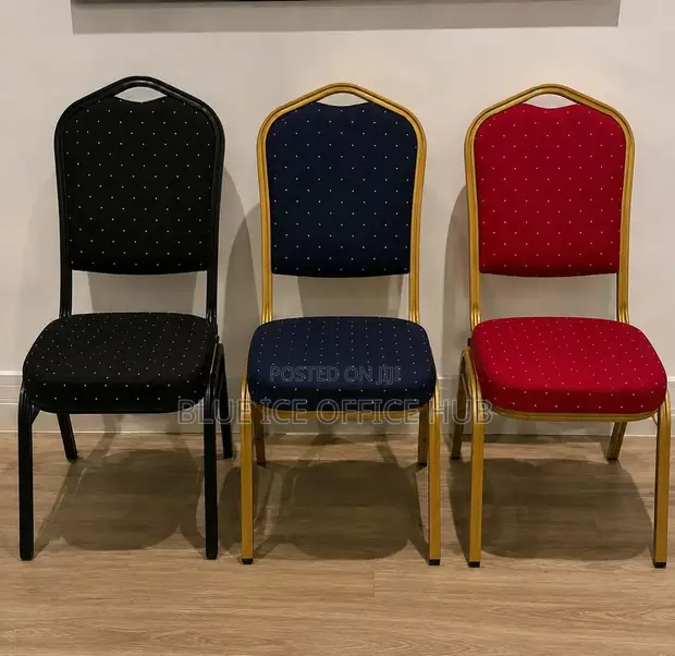 Banquet Chair - Padded Event, Wedding, Conference Chair - 1