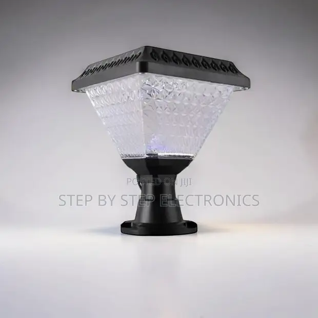 Taa ya Solar LED ya Lango Kuu ya Bustani Inayookoa Nishati - 1