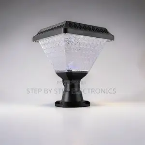 Taa ya Solar LED ya Lango Kuu ya Bustani Inayookoa Nishati