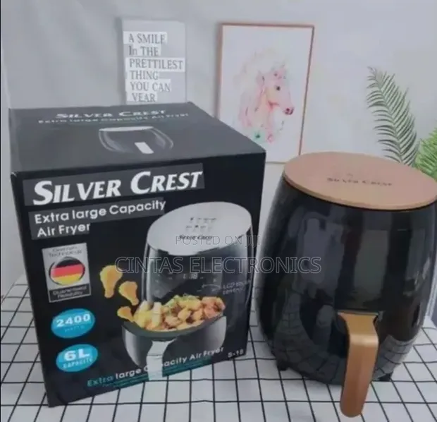 Silver Crest 6L Digital Air Fryer - 1