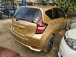 Nissan Note 2018 Dhahabu - 2