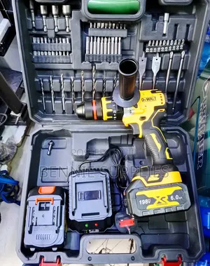 Dewalt 198V Cordless Drill Mpya Kabisa