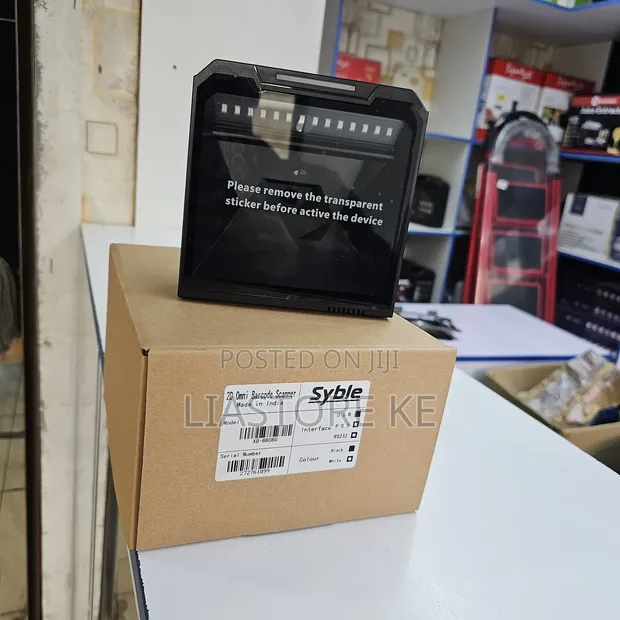 Syble XB-8808 2D Omni Barcode Scanner | USB QR Code Scanner - 1