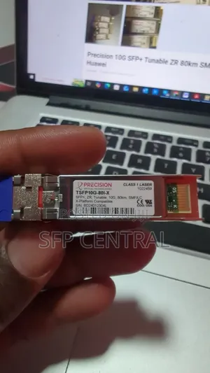 Precision 10G SFP+ Tunable ZR 80km SMF X-Platform