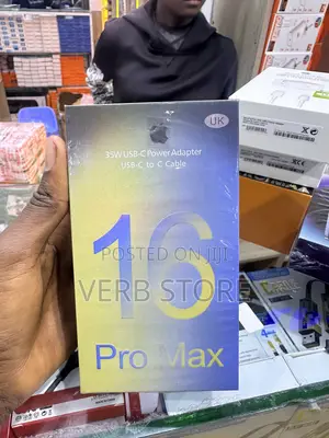 Brand New iPhone 16 Pro Max Charger