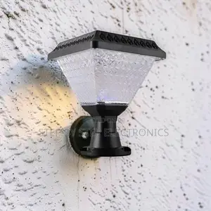 Taa ya Solar ya Lango yenye Motion Sensor LED