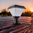 Taa ya Solar ya Lango yenye Motion Sensor LED - 2