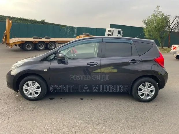 Nissan Note 2013 Black - 1