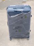 Large 81cm Rubber Travel Suitcase - 360° Spinner Wheels - 1