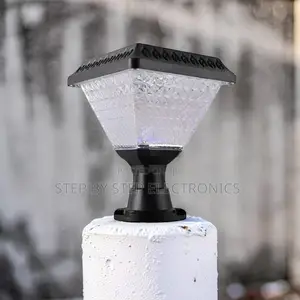 Long-Lasting LED Solar Garden Main Gate Light Lamp