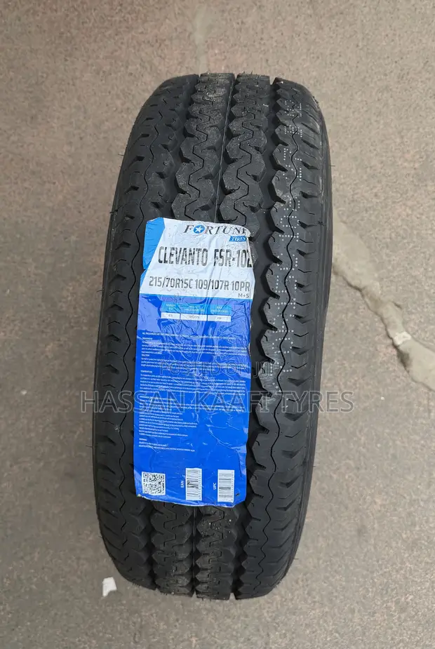Tairi ya Fortune 215/70R15 10PR - 1