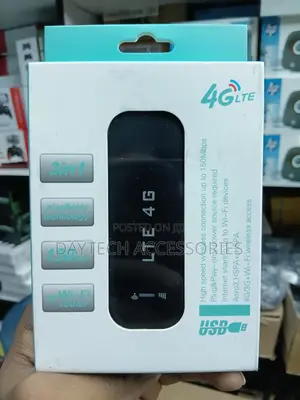 4G LTE USB WiFi Router Modem Dongle