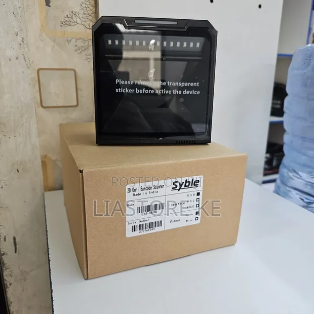 Syble XB-8808 2D Barcode Scanner USB | QR Code Reader - 1