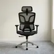 Mesh Orthopedic Desk Chair - Black - 2